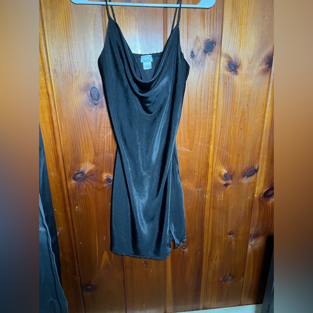 This rue21 black dress is lightly worn and in great condition.